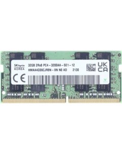 Модуль памяти SODIMM DDR4 32GB HMAA4GS6CJR8N XN PC4 25600 3200MHz CL22 1 2V Hynix original