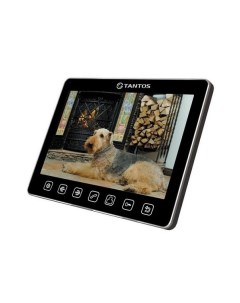 Видеодомофон Sherlock XL цветной TFT LCD 10 1 1024x768 PAL NTSC hands free 3 панели 1 вход камеры 1  Tantos