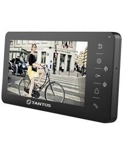 Видеодомофон Amelie SD Vizit цветной TFT LCD 7 PAL NTSC hands free 1 вх от подъездного 1 вх от вызыв Tantos
