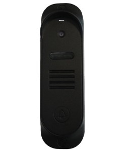 Вызывная панель Stich черный видеодомофона накладная камера 800 ТВЛ PAL угол обзора 53 град 30С 50С  Tantos