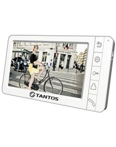 Видеодомофон Amelie SD XL цветной TFT LCD 7 PAL NTSC hands free 1 вх от подъездного 1 вх от вызывной Tantos