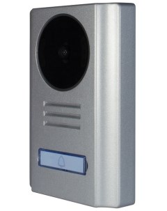 Вызывная панель Stuart 1 цветная видеодомофона на 1 абонента накладная С возможностью открывания зам Tantos