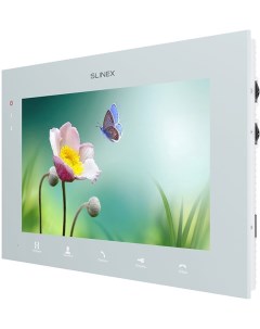 Видеодомофон SQ 07MTHD White цветной настенный 7 сенсорный TFT LCD дисплей 16 9 разрешение экрана 10 Slinex