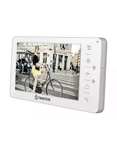 Видеодомофон Amelie XL цветной TFT LCD 7 PAL NTSC hands free 1 вх от подъездного 1 вх от вызывной па Tantos