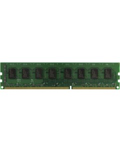 Модуль памяти DDR3 4GB QUM3U 4G1333C9 PC3 10660 1333MHz CL9 1 5V Qumo
