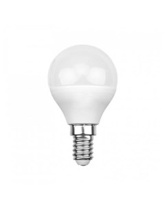 Лампа светодиодная 604 042 шарик GL 11 5 Вт E14 1093 лм 4000 K нейтральный свет Rexant