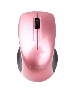 Мышь Wireless MUSW 370 розовая 2 4ГГц 3 кнопки 1000DPI Gembird