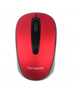 Мышь Wireless GMW 450 4 красная 1000 DPI 2 кн колесо кнопка Гарнизон