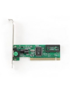 Сетевая карта NIC R1 100Base TX PCI чипсет Realtek Gembird