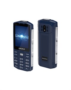 Сотовый телефон P101 Blue Maxvi