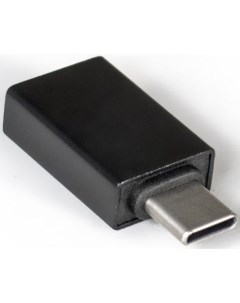 Переходник USB Type C USB 3 0 EX USB3 CMAF черный Exegate