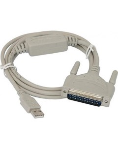 Кабель адаптер LPT устройство USB порт UAS112 Gembird