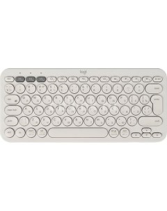 Клавиатура K380 Multi Device беспроводная белый Logitech