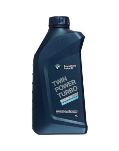 Моторное масло Twinpower Turbo Oil Longlife 04 5W 30 1л синтетическое Bmw