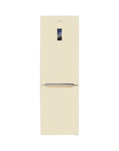 Холодильник двухкамерный MFF187NFBG10 бежевый Maunfeld