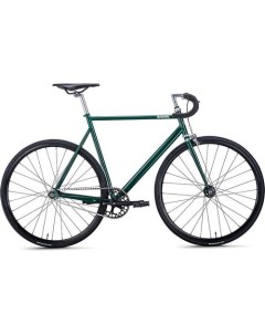 Велосипед Milan 2021 городской взрослый рама 23 колеса 28 зеленый 8кг Bear bike