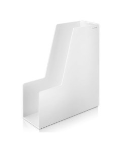 Лоток вертикальный Nusign ENS022WHITE для бумаг пластик белый Deli