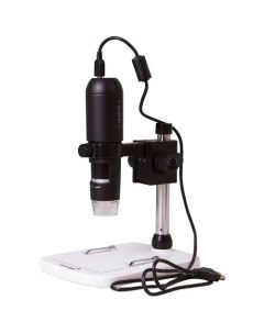 Микроскоп DTX TV цифровой 10 200х черный Levenhuk