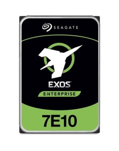 Жесткий диск Exos 7E10 ST2000NM017B 2ТБ HDD SATA III 3 5 Seagate