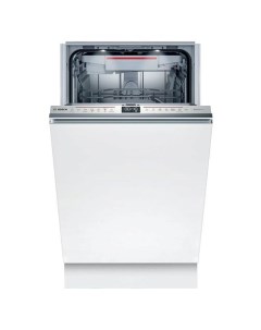 Встраиваемая посудомоечная машина Serie 6 SPV6EMX11E узкая ширина 44 8см полновстраиваемая загрузка  Bosch