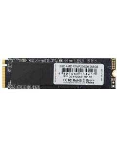 SSD накопитель Radeon R7MP256G8 256ГБ M 2 2280 PCIe 4 0 x4 NVMe M 2 Amd