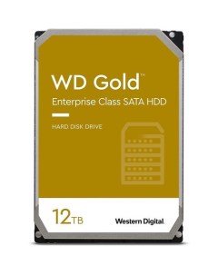 Жесткий диск Gold 121KRYZ 12ТБ HDD SATA III 3 5 Wd