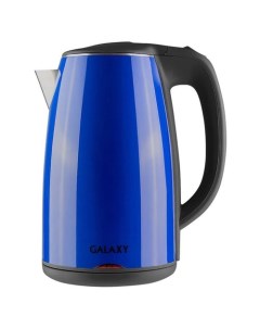Чайник электрический GL 0307 2000Вт синий и черный Galaxy