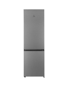 Холодильник двухкамерный RFS 205 DF IX DeFrost нержавеющая сталь Lex