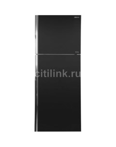 Холодильник двухкамерный R VX470PUC9 BBK инверторный черный бриллиант Hitachi