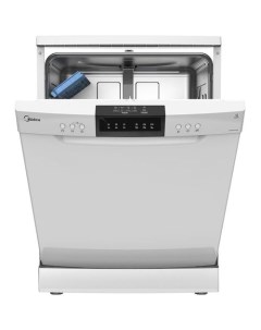 Посудомоечная машина MFD60S120Wi полноразмерная напольная 60см загрузка 14 комплектов белая Midea