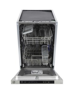 Встраиваемая посудомоечная машина DW 455 узкая ширина 44 8см полновстраиваемая загрузка 9 комплектов Mbs