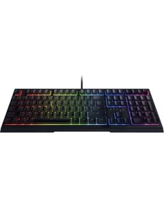 Клавиатура Ornata V2 USB c подставкой для запястий черный Razer