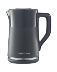 Чайник электрический MR6070G 1800Вт серый Morphy richards