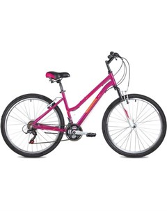 Велосипед Bianka 26 2019 горный взрослый рама 15 колеса 26 розовый 16 8кг Foxx