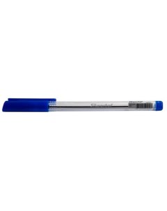 Ручка шариков Trio d 0 7мм чернила син одноразовая ручка линия 0 5мм треугол прозр корп 50 шт кор Silwerhof