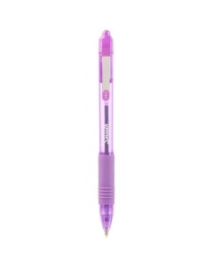 Ручка шариков Z grip Smooth 22568 авт корп фиолетовый d 1мм чернила фиол резин манжета 12 шт кор Зебра