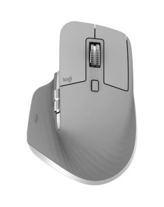 Мышь MX Master 3 оптическая беспроводная USB серый Logitech