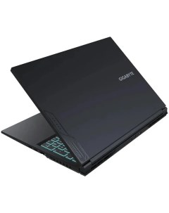 Ноутбук G6 Core i7 12650H 16Gb 512Gb SSD NV RTX4050 6Gb 16 FullHD DOS Black Gigabyte