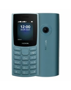 Телефон 110 DS синий TA 1567 Nokia