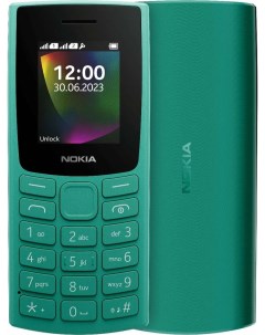 Телефон 106 DS зеленый TA 1564 Nokia