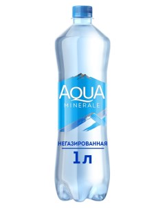 Вода негазированная 1 л Aqua minerale
