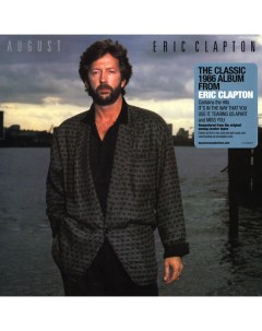 Рок Eric Clapton August Black Vinyl Wm