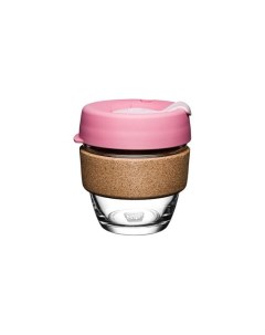 Кружка Brew Cork 227 мл Розовый Keepcup