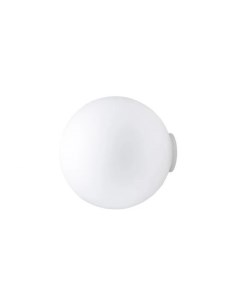 Настенный Потолочный светильник Lumi Белый 50 Fabbian
