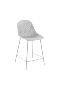Полубарный стул Quinby Белый 49 La forma