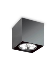 Потолочный светильник Mood Черный 15 Ideal lux