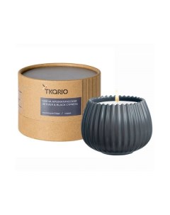 Свеча ароматическая Vetiver Black cypress Tkano