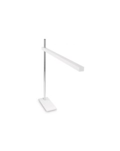 Настольная лампа Gru Bianco Белый 10 Ideal lux