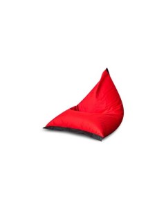 Кресло Пирамида Красно Черная Красный 115 Dreambag