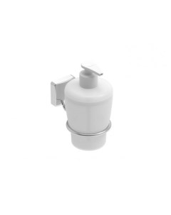 Дозатор для жидкого мыла подвесной NICE506 Белый Koin